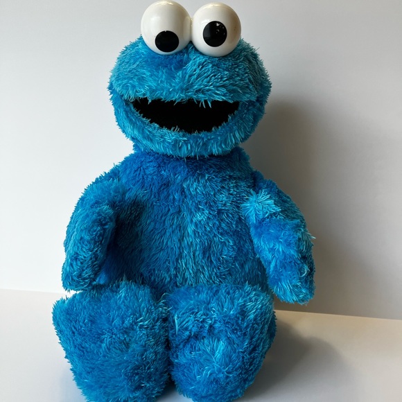 The Sesame Street Friends Plush Cookie Monster Toy - Picture 2 of 11